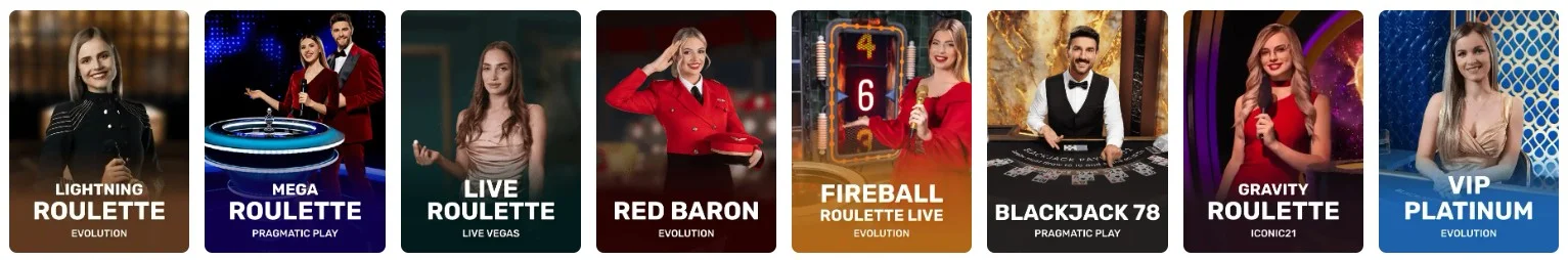 Koru Casino Live-Casino